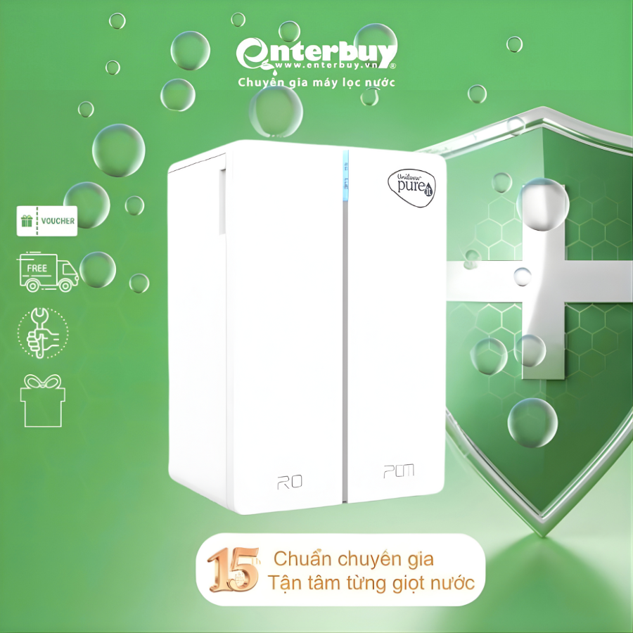 Máy lọc nước RO Pureit Tanka UR3140