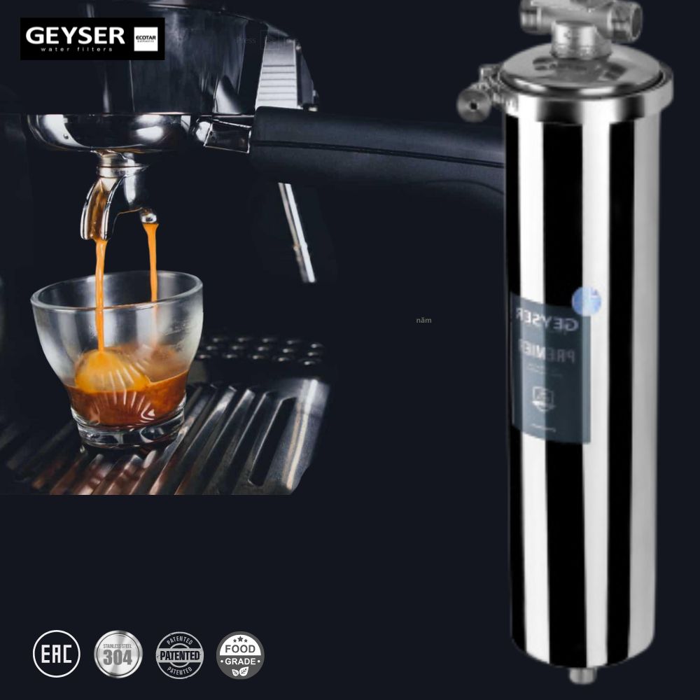 Máy lọc nước cho máy pha cà phê Geyser Ecotar Premier 20BB HoReCa