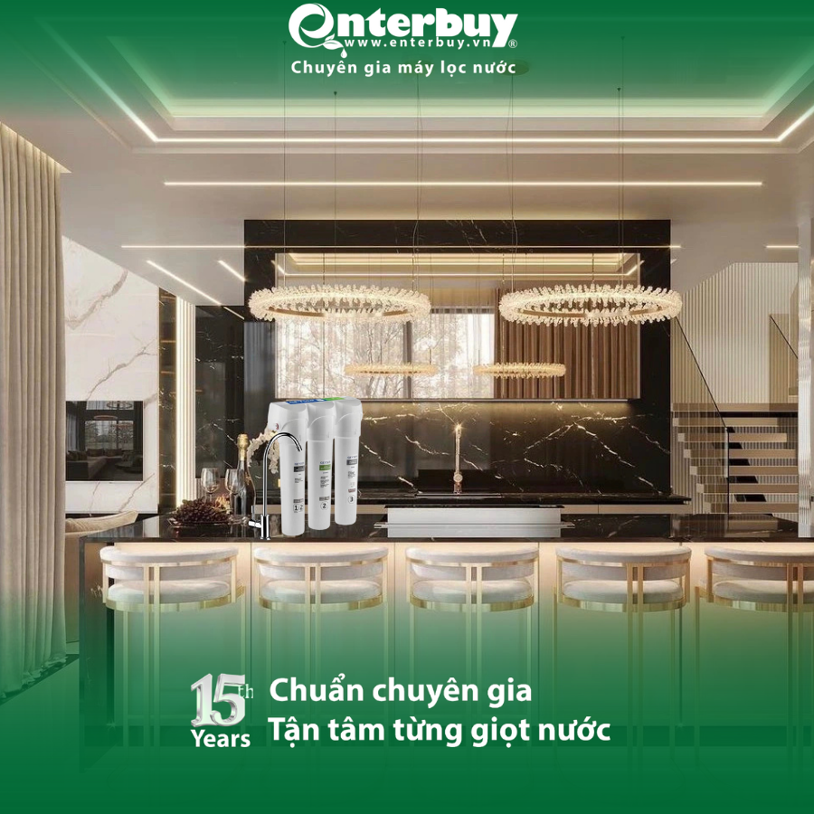 Máy lọc chuẩn khoáng Ecotar 4 smart