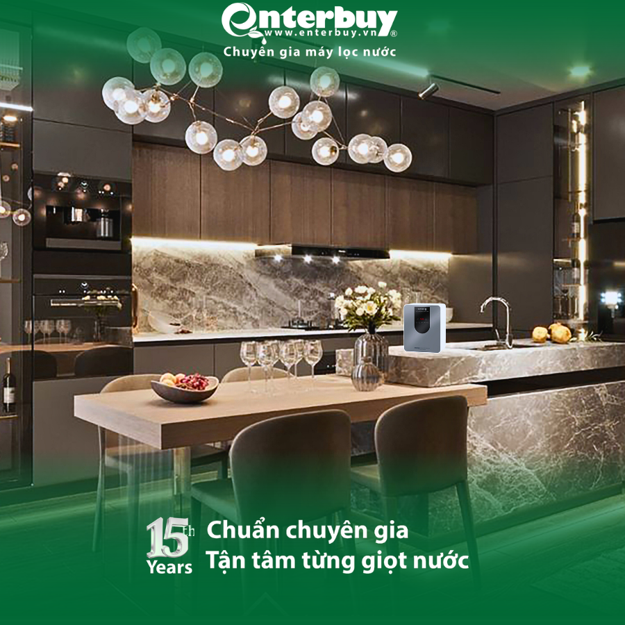 Máy lọc nước ion kiềm Ecotar 9 pro