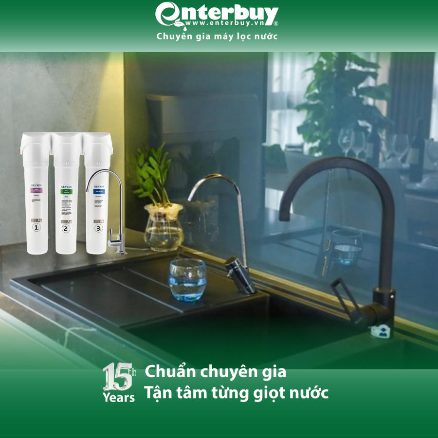 Máy lọc chuẩn khoáng Ecotar 9 smart