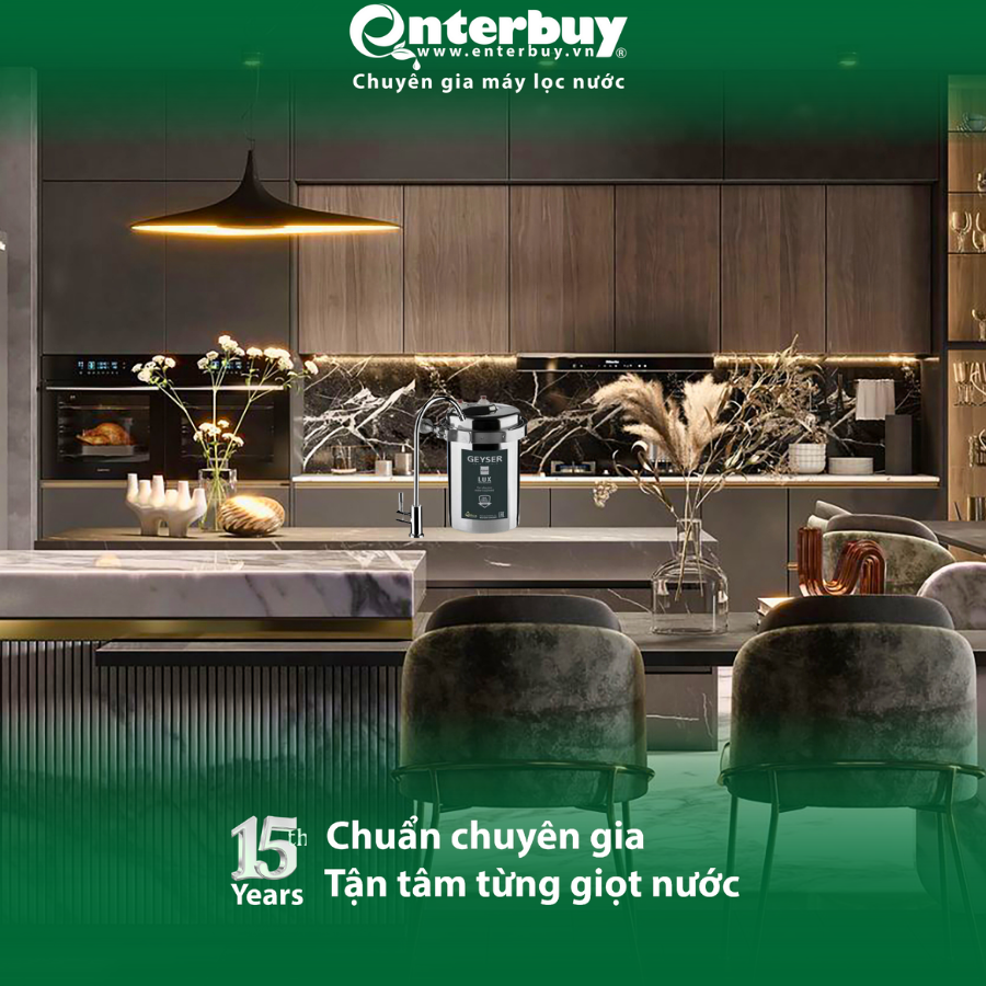 Máy lọc chuẩn khoáng Ecotar Lux