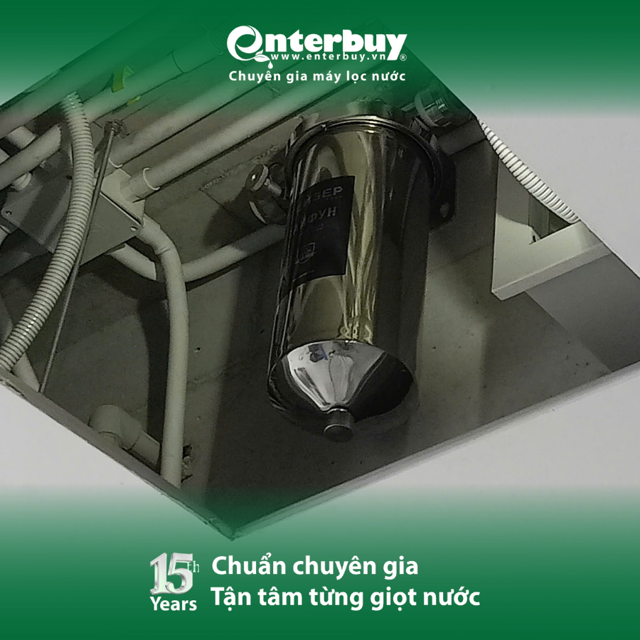 Lọc tổng chung cư lắp âm trần tiện lợi