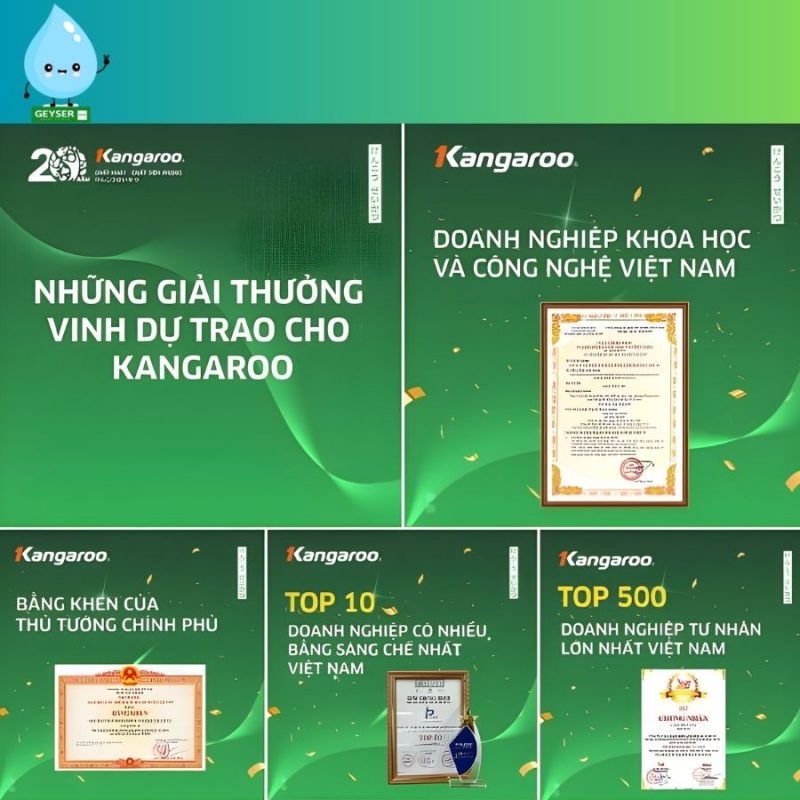 Kangaroo - Công nghệ Nhật Bản