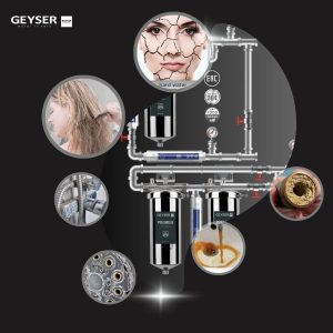 Lọc nước tổng đầu nguồn Geyser Ecotar 4F4As xử lý triệt để các tác hại của nước cứng