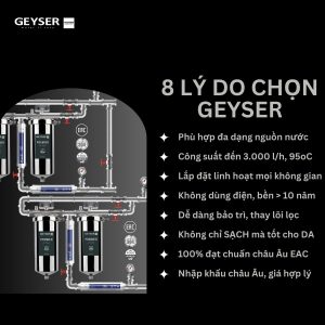 Lý do nên lắp lọc tổng đầu nguồn âm trần cao cấp dành cho Penthouse Geyser Ecotar 4F4As