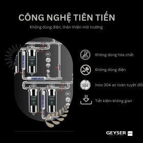 Lọc tổng đầu nguồn âm trần chất lượng cho Penthouse Geyser Ecotar 4F4As