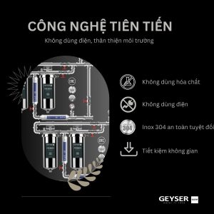 Ưu điểm của lọc tổng đầu nguồn âm trần cao cấp dành cho Penthouse Geyser Ecotar 4F4As