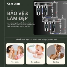 Lọc tổng đầu nguồn âm trần chất lượng cho Penthouse Geyser Ecotar 4F4As