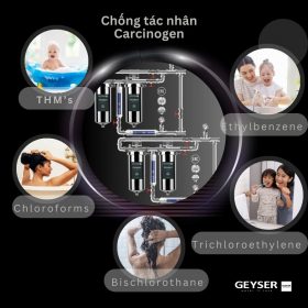 Lọc tổng đầu nguồn âm trần chất lượng cho Penthouse Geyser Ecotar 4F4As