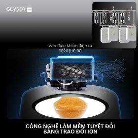 Lọc tổng đầu nguồn âm trần cho căn hộ chung cư Penthouse Geyser Ecotar 4F4Ss