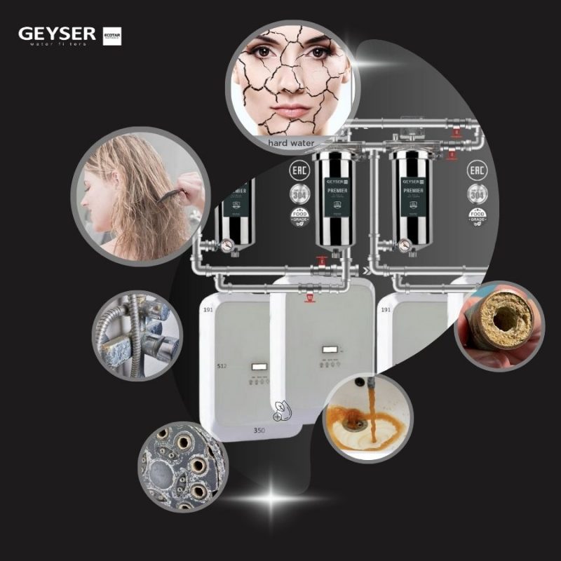 Lọc tổng đầu nguồn âm trần cho căn hộ chung cư Penthouse Geyser Ecotar 4F4Ss