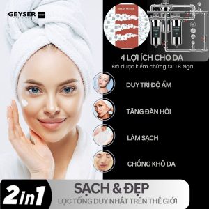 Lọc tổng đầu nguồn cho căn hộ chung cư Geyser Ecotar 3Fs tốt cho chăm sóc da