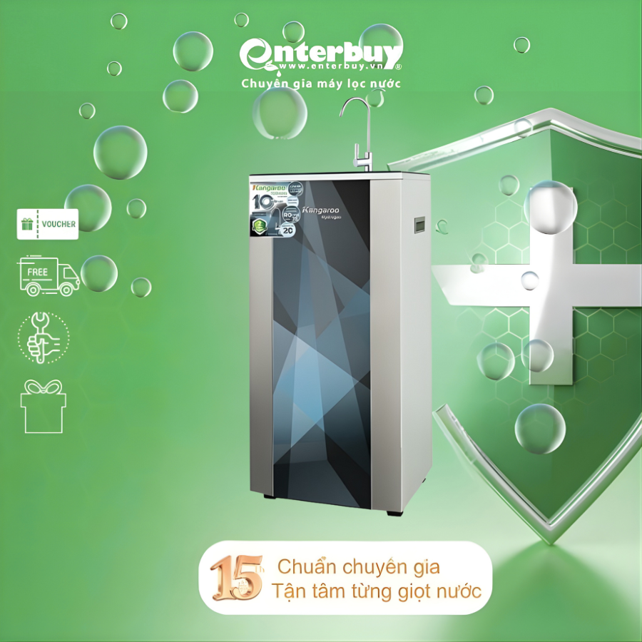 Máy lọc nước Kangaroo Hydrogen Plus KG100HP