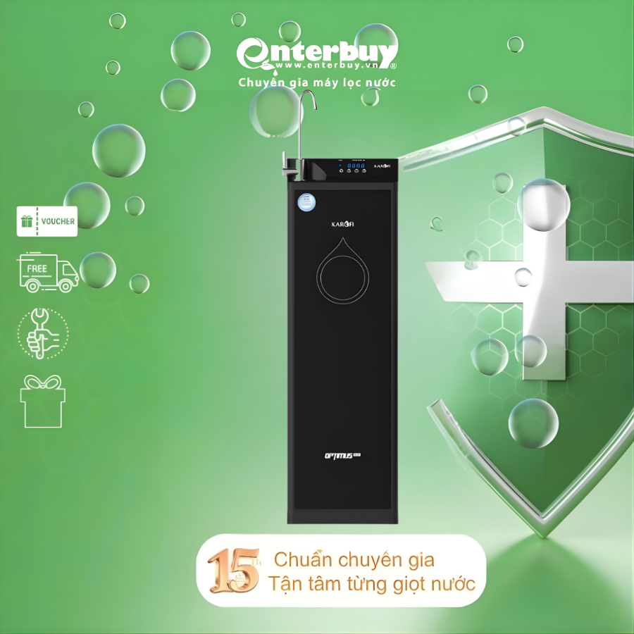 Máy lọc nước karofi Optimus Plus O-P1310