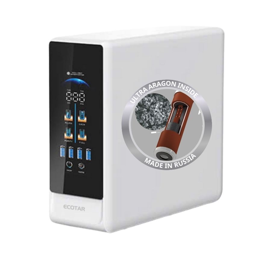 Máy lọc nước chuẩn khoáng Ecotar 9 Lux ROMIX