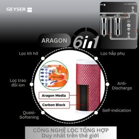 Lọc tổng đầu nguồn âm trần cho căn hộ chung cư Geyser Ecotar 2Fs