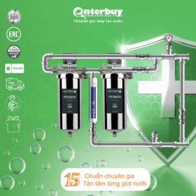 Lọc tổng đầu nguồn âm trần cho căn hộ chung cư Geyser Ecotar 2F1As