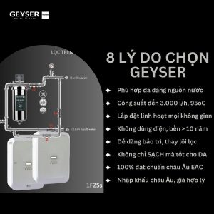 Lý do nên lắp lọc tổng đầu nguồn cho chung cư 1F2Ss