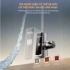 Máy lọc nước đặt gầm 1 lõi A.O.Smith R700SLIM [NEW] tích hợp hiệu suất cao