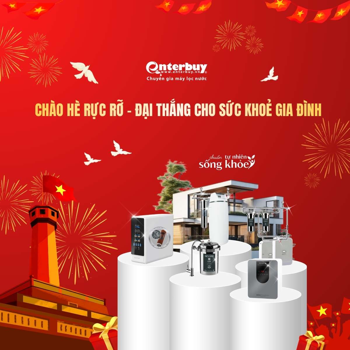 🌞 KHUYẾN MÃI THÁNG 4 – CHÀO HÈ RỰC RỠ CÙNG ENTERBUY 💧