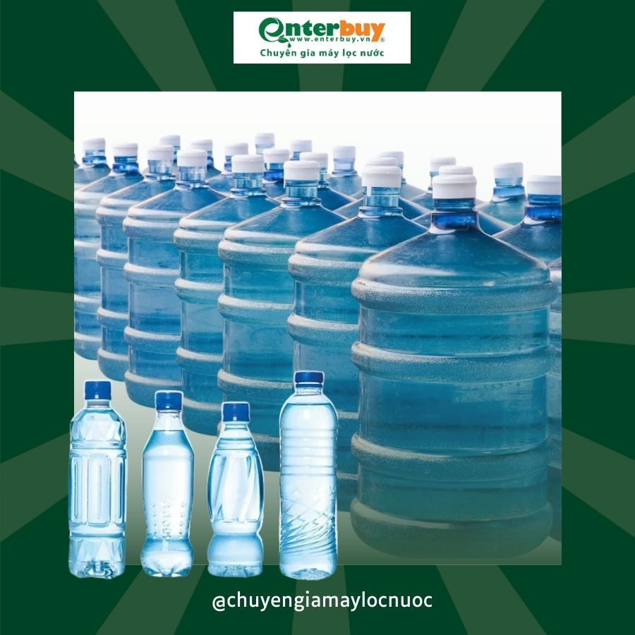 Ưu nhược điểm của nước bình