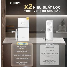 Máy lọc nước để gầm RO Philips AUT7005/97