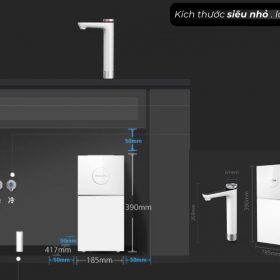 Máy lọc nước để gầm RO Philips AUT7005/97