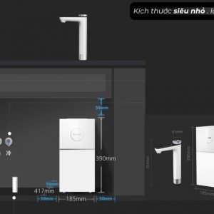 Cách lắp đặt tối ưu cho máy lọc nước RO Philips AUT7005/97