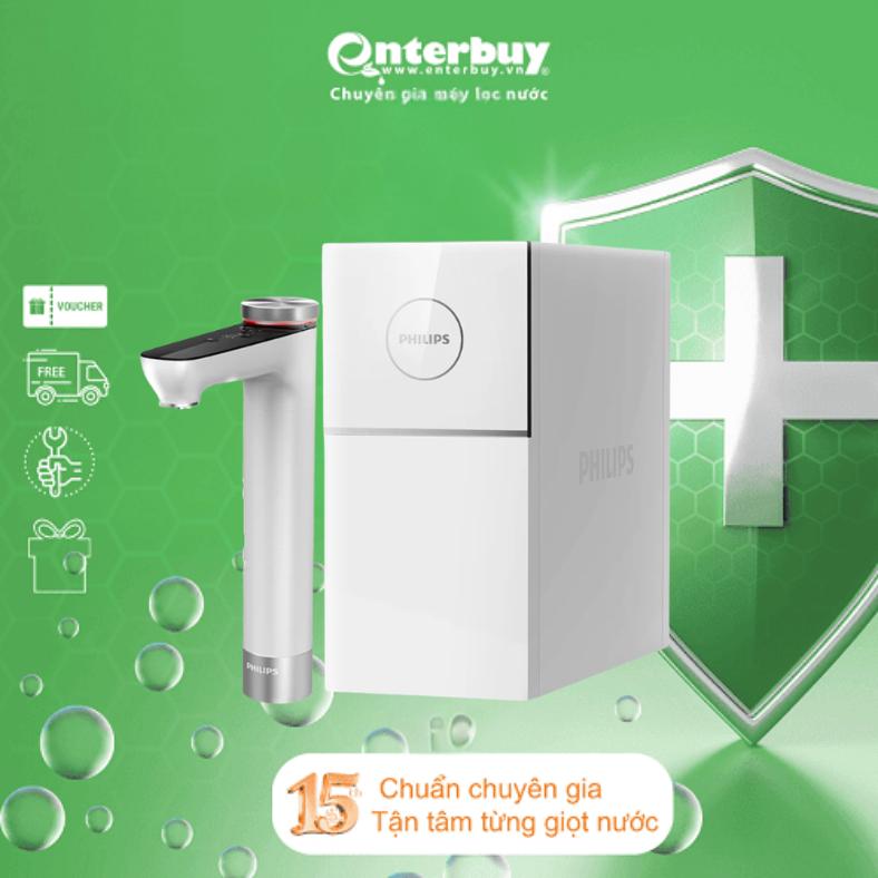 Máy lọc nước để gầm RO Philips AUT7005/97