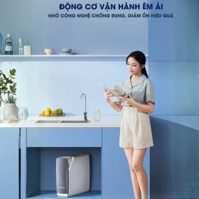 Máy lọc nước A.O.Smith X1000 để gầm chất lượng tuổi thọ lõi lọc cao nhất hiện nay