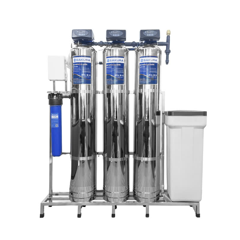 Máy Lọc Nước Tổng Đầu Nguồn Sakura SKT213I - Giá Siêu Tốt