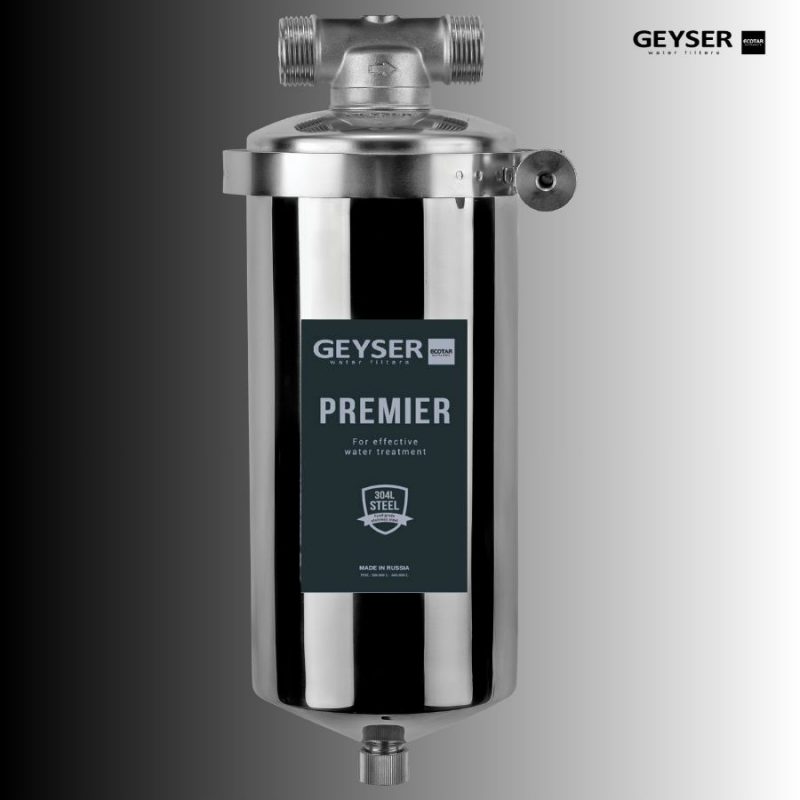 Bộ lọc nước sinh hoạt Geyser Ecotar Premier 10BB – Giải pháp chăm sóc sức khỏe toàn diện