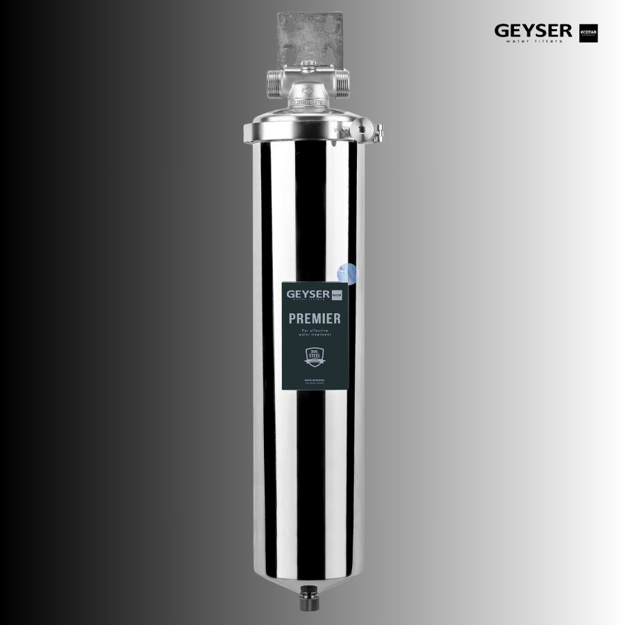 Bộ lọc nước sinh hoạt phòng tắm Geyser Ecotar Premier 20BB – Giải pháp bảo vệ sức khỏe toàn diện từ Châu Âu