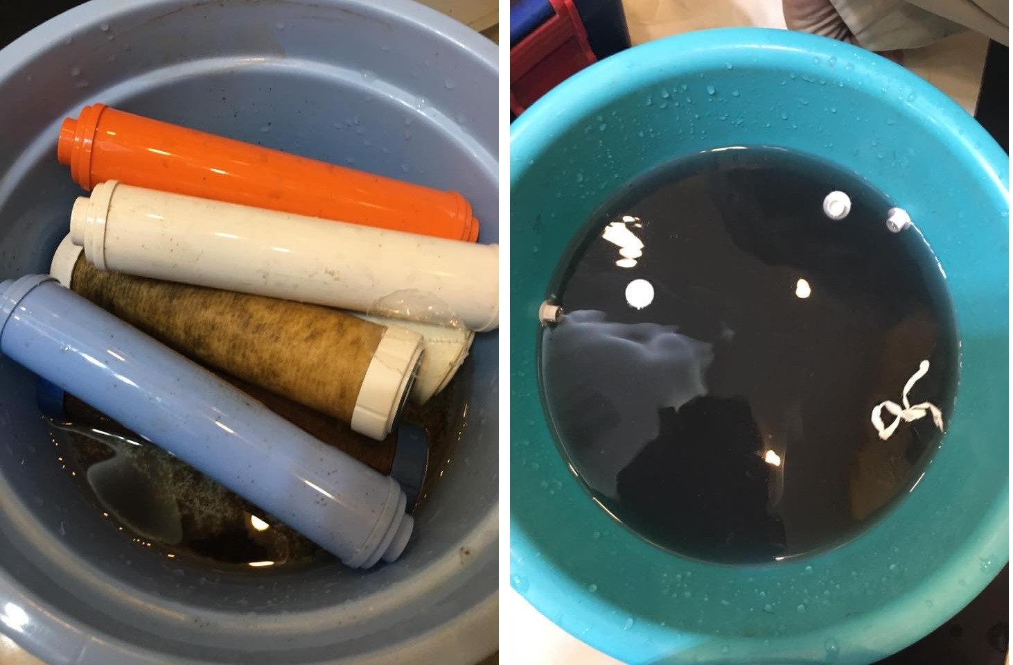 Hậu quả khôn lường khi không thay lõi lọc định kì