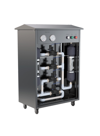 Hệ thống lọc tổng Cleansui