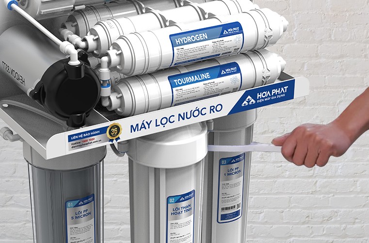 thay lõi 1 máy lọc nước thương hiệu khác có rất nhiều lõi
