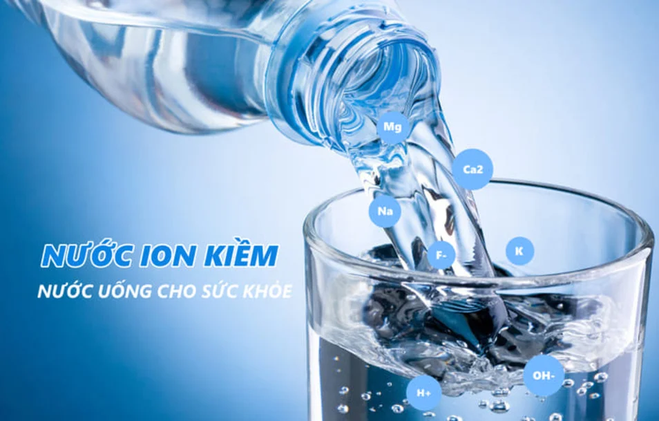Công nghệ nước ion kiềm được nghiên cứu lần đầu tiên tại Nhật Bản vào năm 1931