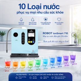 Máy lọc nước điện giải iON kiềm Robot ionSmart 710