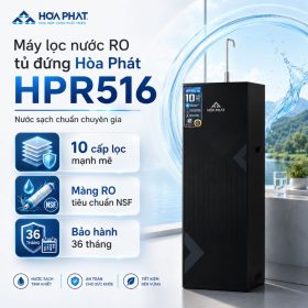 Máy lọc nước RO tủ đứng Hòa Phát HPR516