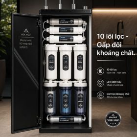 Máy lọc nước RO nóng nguội Hòa Phát HPN615
