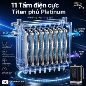 11 Tấm điện cực Titan phủ Platinum