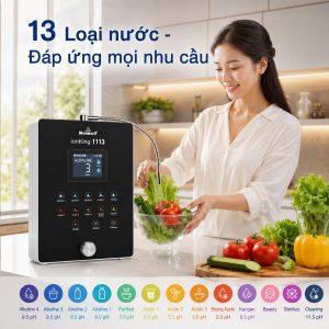 13 Loại nước - Đáp ứng mọi nhu cầu