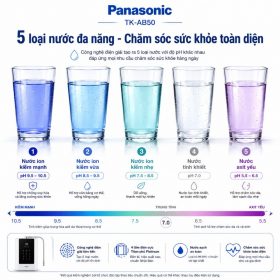 Máy lọc nước Ion Kiềm Panasonic TK-AB50