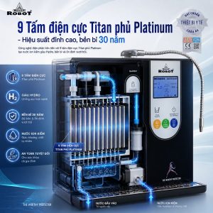 9 Tấm điện cực Titan phủ Platinum - Hiệu suất đỉnh cao, bền bỉ 30 năm