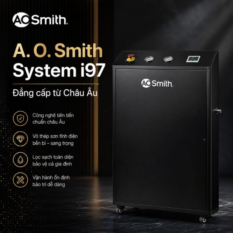Hệ thống lọc nước đầu nguồn A. O. Smith System i97