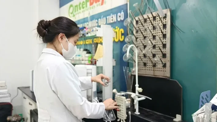 Phòng Chuyên gia Nước Enterbuy tư vấn giải pháp lọc tổng chung cư