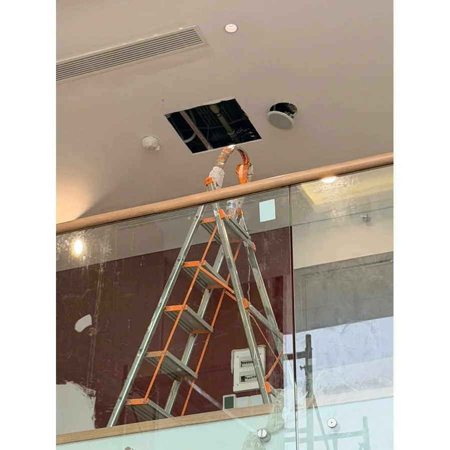 Kỹ thuật lắp lọc tổng âm trần cho căn hộ chung cư