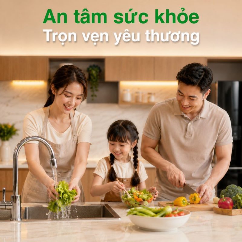 Bộ lọc tổng đầu nguồn Kangaroo KG1054LT-5 - 5 cấp lọc