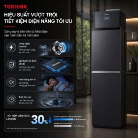 Máy Lọc Nước Toshiba Originpure™ TWP-W2399SVN(M)